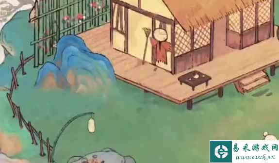 《桃源深处有人家》瑶光赏台点亮方法