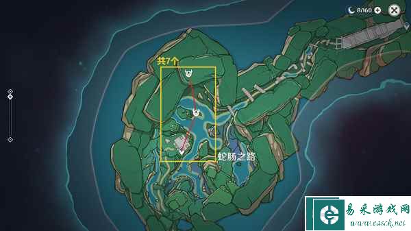《原神》飘浮灵采集路线