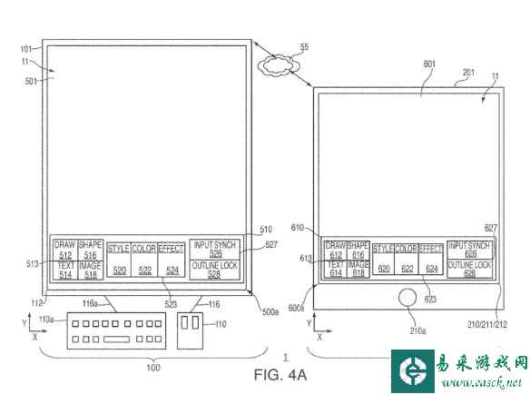 苹果iPad平板新专利曝光 可与多名用户同步协作绘画