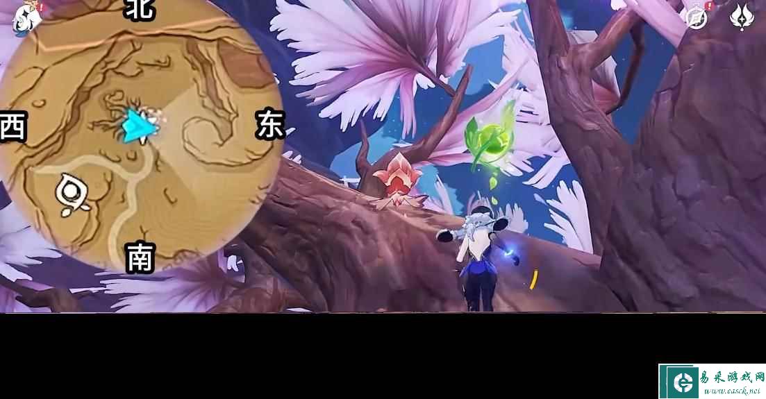 《原神》跋松顶草神瞳位置详情