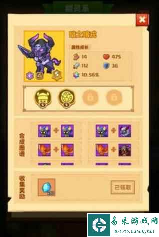 《疯狂骑士团》s级宠物合成图鉴