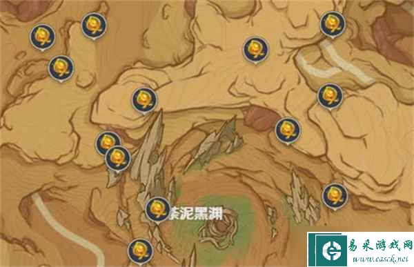 原神3.6净光翎收集全攻略
