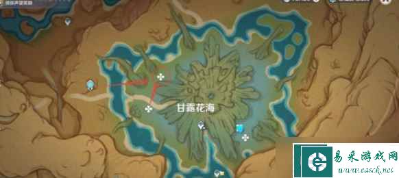 原神净觉花位置