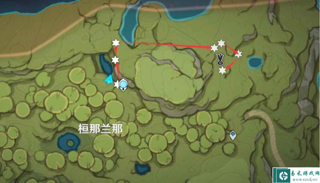 《原神》3.6帕蒂莎兰分布图