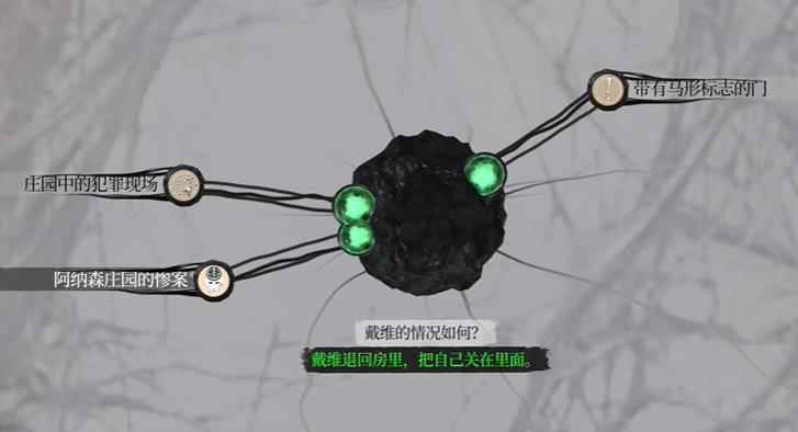 福尔摩斯觉醒重制版戴维的情况推理答案