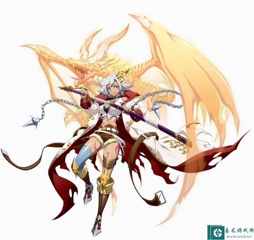 《梦幻模拟战》塔塔利亚皮肤龙裔介绍