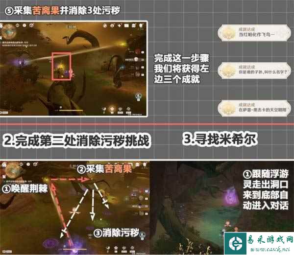 《原神》当红帕化作飞鸟成就达成方法