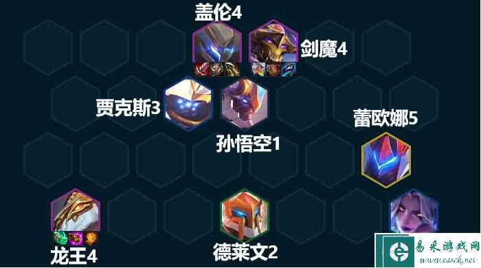 《金铲铲之战》剑力全开盖伦阵容攻略