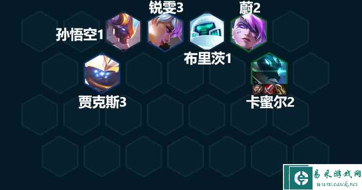 《金铲铲之战》剑力全开盖伦阵容攻略