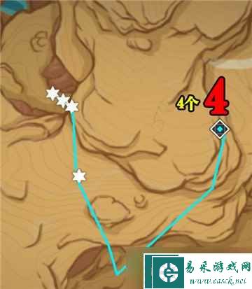 原神万相石在哪采集矿石材料位置分享