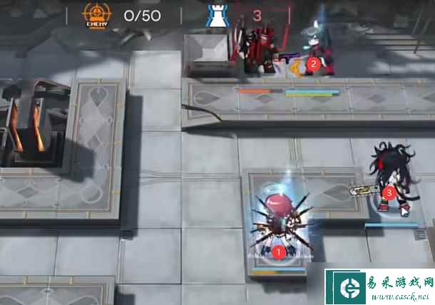 明日方舟惊霆无声H12-1怎么打-H12-1摆完挂机攻略