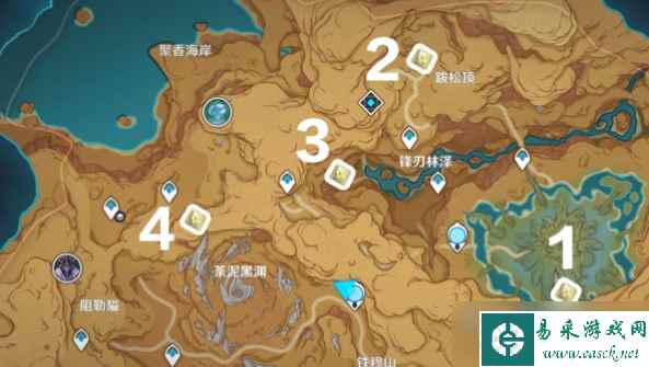 原神灵光铭文的残片在哪 3.6版灵光铭文的残片位置大全