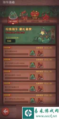 咸鱼之王悬赏活动需要多少资源