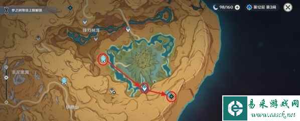 原神地中的香海秘境位置及开启方法