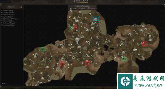 战争传说wartales紫色武器出处大全