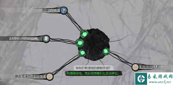 福尔摩斯觉醒重制版如何打断透镜催眠推理答案