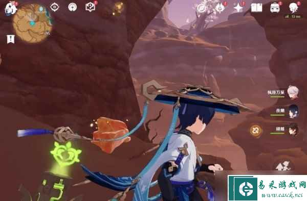《原神》3.6苦离果及甘露凝结晶石位置汇总