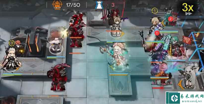 明日方舟惊霆无声H12-1怎么打-H12-1摆完挂机攻略