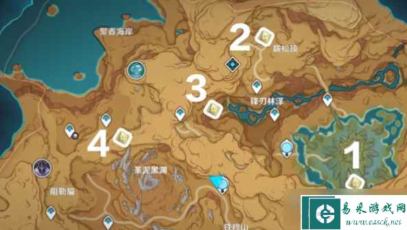 原神灵光铭文的残片在哪 3.6版灵光铭文的残片位置大全