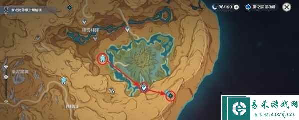 原神地中的香海秘境位置及开启方法