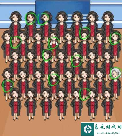《疯狂梗传》找出12个不同的大嫂通关攻略