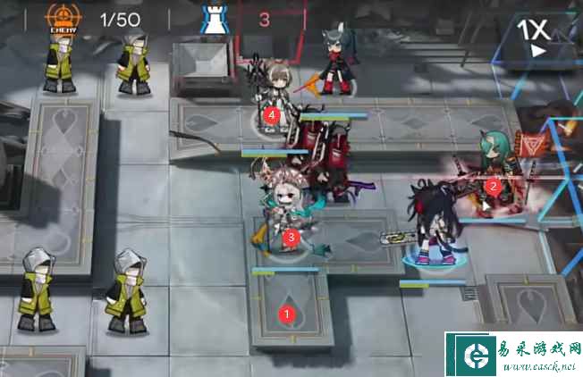 明日方舟惊霆无声H12-1怎么打-H12-1摆完挂机攻略