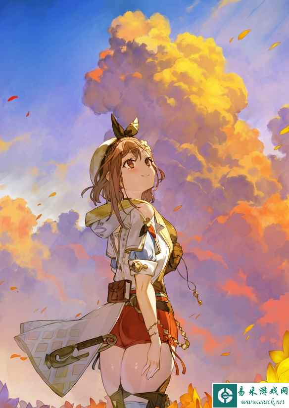 《莱莎的炼金工房3》设定集开启预定!将于五月发售