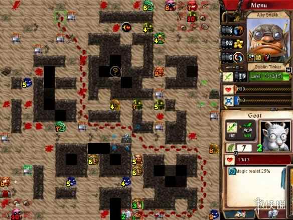 Steam喜加一:快节奏肉鸽解谜游戏《桌面地下城》!