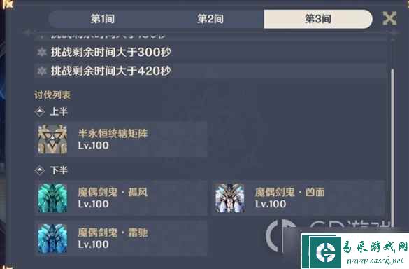 《原神》3.6版本深渊配队与打法