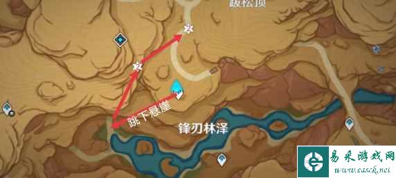 《原神》悼灵花位置一览