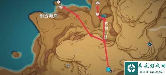 《原神》悼灵花位置一览
