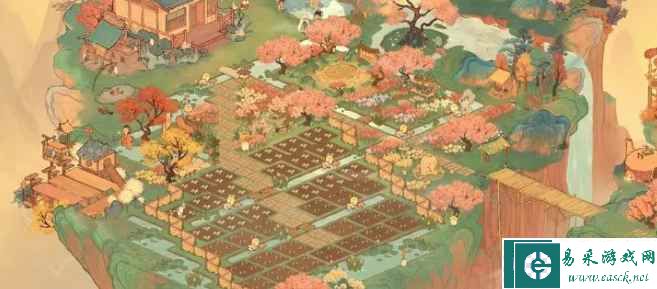 《桃源深处有人家》阶梯布局分享
