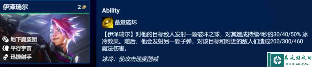 《金铲铲之战》超英迅射阵容攻略