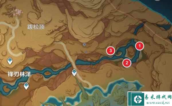 《原神》3.6奇鼓跳跳菇位置汇总