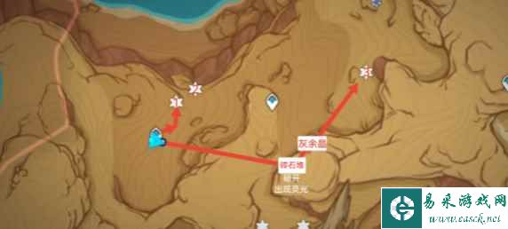 《原神》悼灵花位置一览