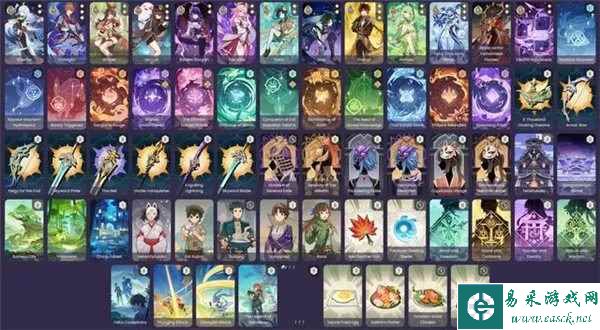 《原神》3.7深渊阵容一览