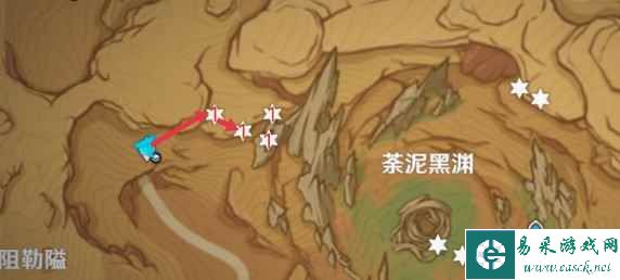 《原神》悼灵花位置一览