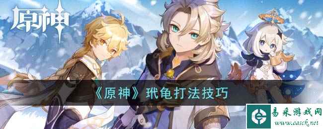 《原神》玳龟打法技巧