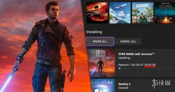 Xbox版《星球大战绝地:幸存者》开放预载 139G/44G