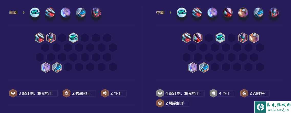 《金铲铲之战》源计划艾希阵容攻略