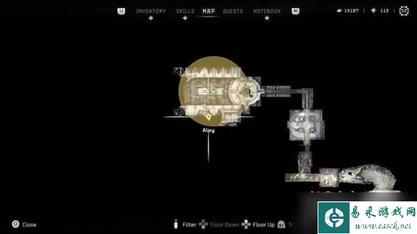 《地平线西之绝境》炙炎海岸眼中星芒电源节点位置一览