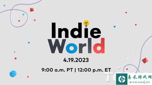 任天堂新一期独立游戏直面会将在4月20日0点举办