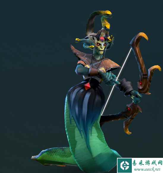 dota2美杜莎能被斧王斩死吗 美杜莎机制详解