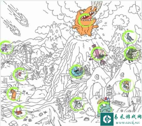 《文字来找茬》找12条龙通关攻略