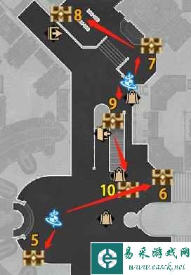 《崩坏：星穹铁道》行政区宝箱位置一览