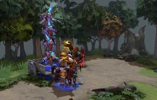 《DOTA2》7.33更新后 Steam在线超过81万