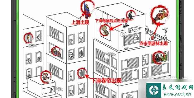 玩梗高手高楼找12个人怎么过