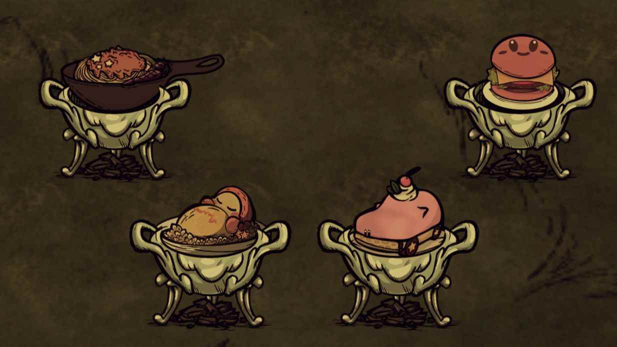 饥荒星之卡比MOD食谱汇总 全料理效果及制作方法
