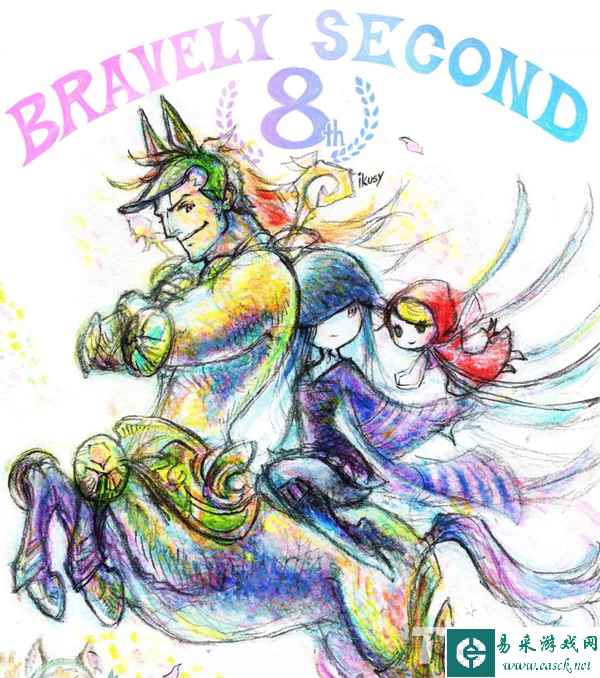 《勇气默示录 终结次元》官方公开8周年纪念贺图