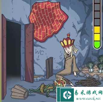 《沙雕日记》救师傅脱离魔爪攻略